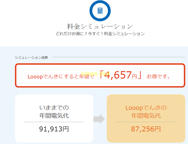 LOOPでんき5